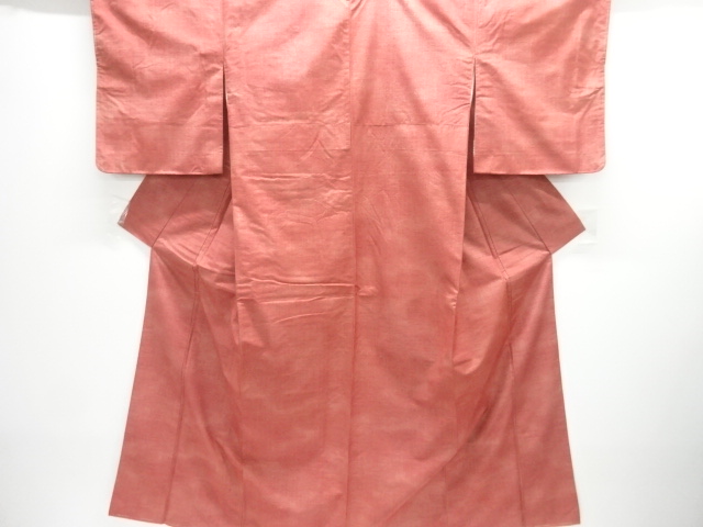 JAPANESE KIMONO / UNUSED TSUMUGI / WOVEN BOKASHI